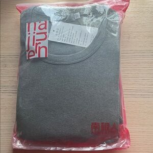 Gray Men's Undershirt